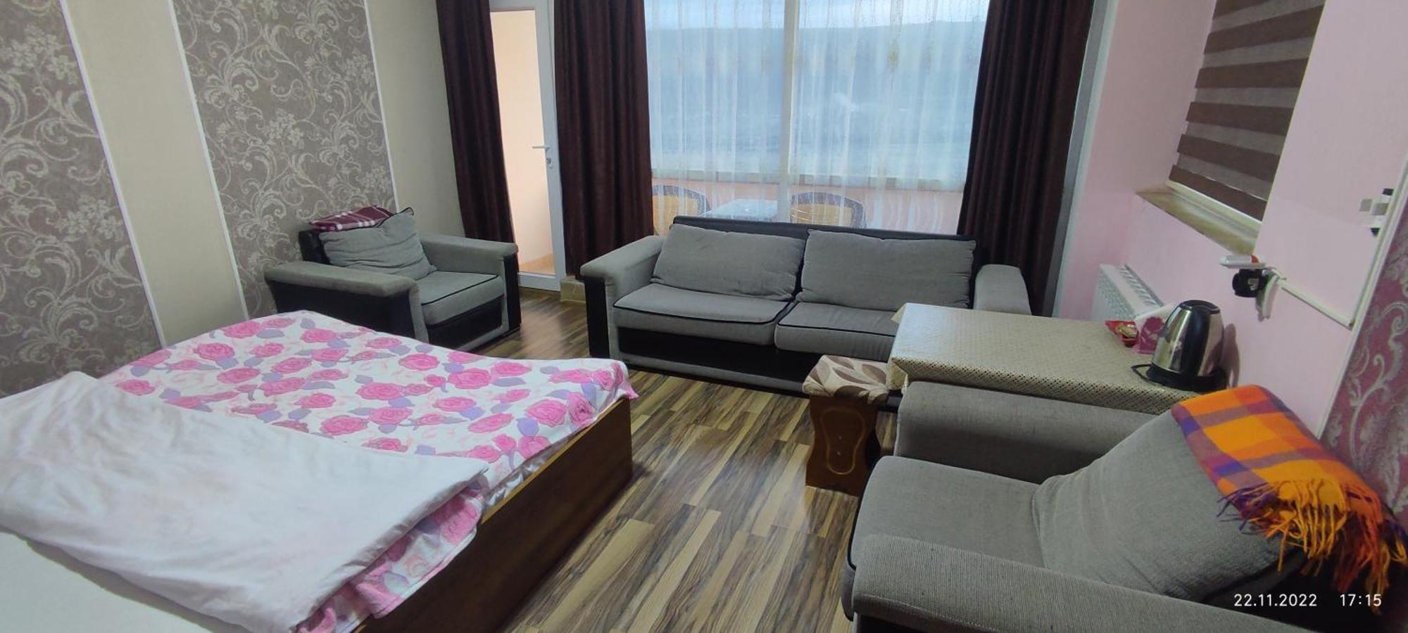Motel Qusar Quarto foto